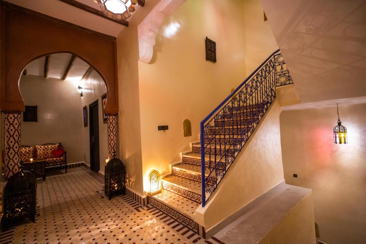Riad Les Jardins De 梅尔祖卡 外观 照片