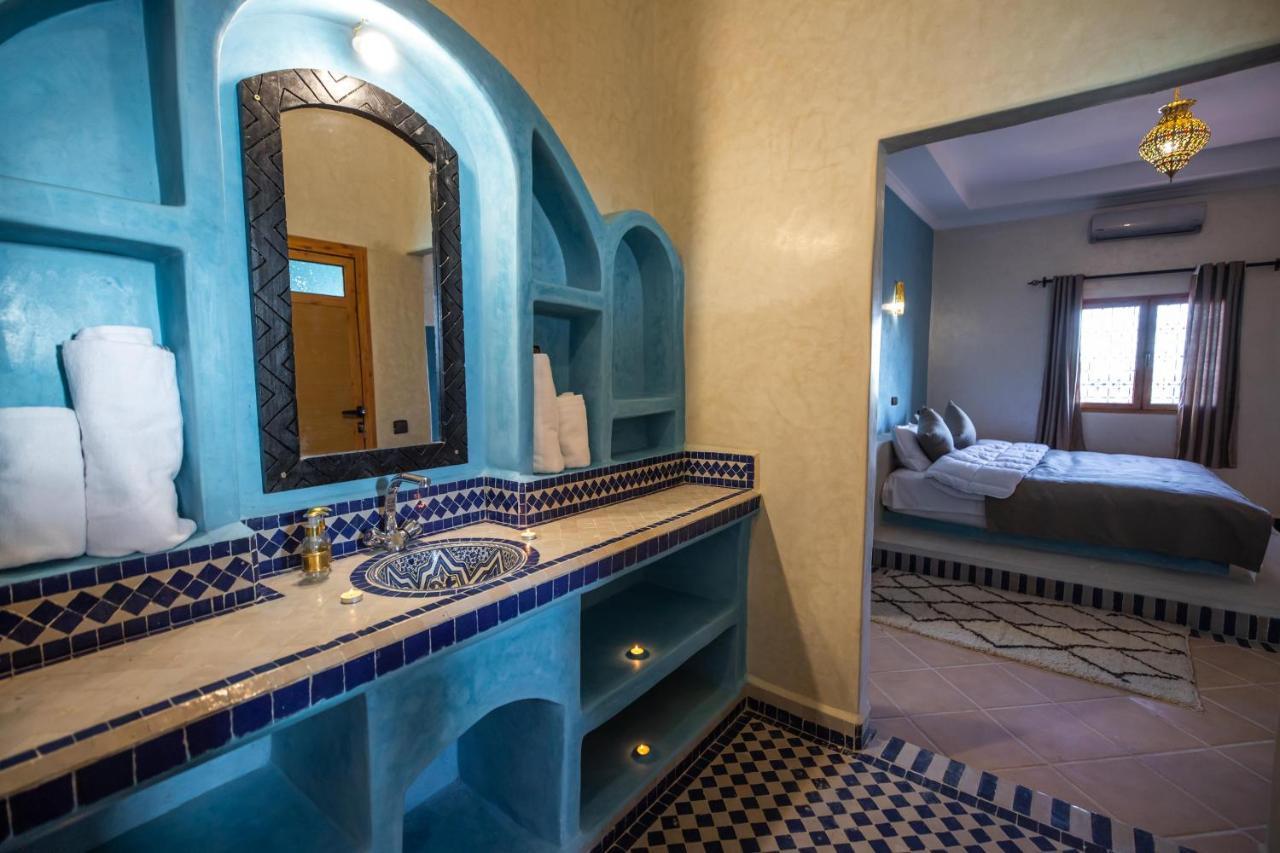 Riad Les Jardins De 梅尔祖卡 外观 照片