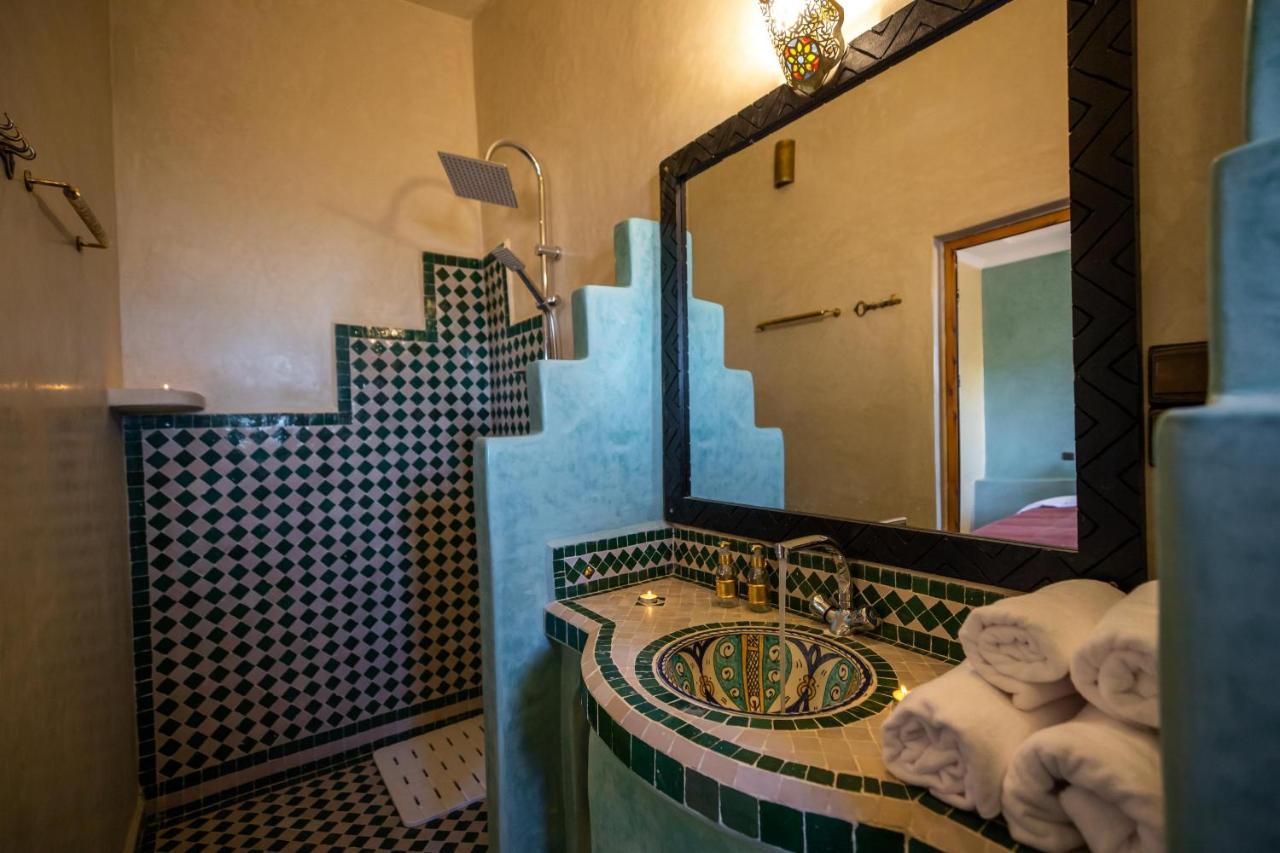 Riad Les Jardins De 梅尔祖卡 外观 照片
