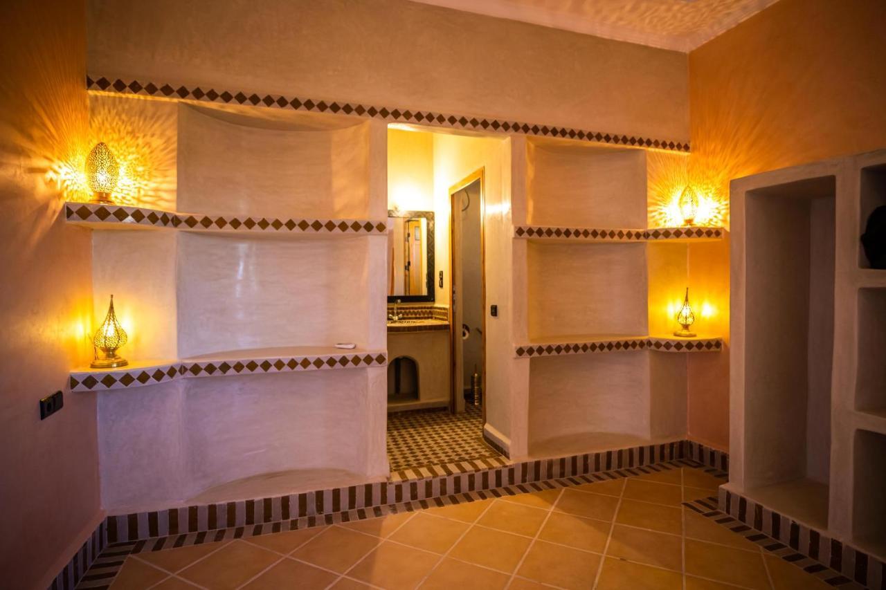 Riad Les Jardins De 梅尔祖卡 外观 照片