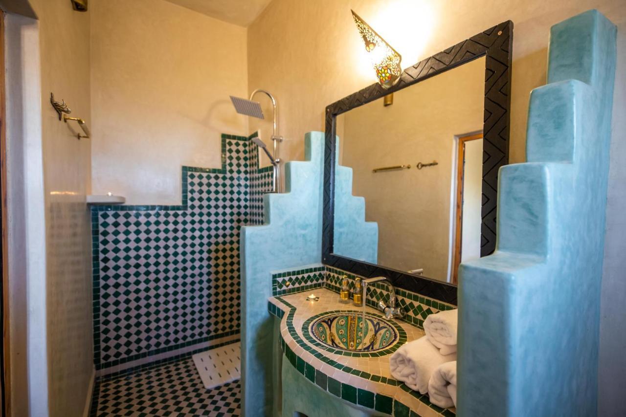 Riad Les Jardins De 梅尔祖卡 外观 照片